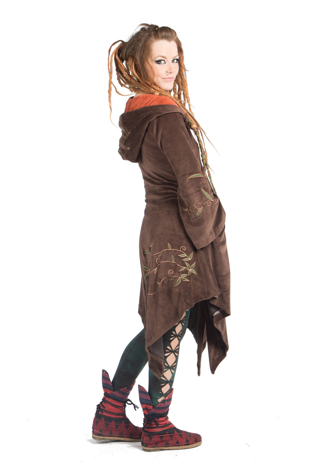 Velvet Faery Goddess Jacket