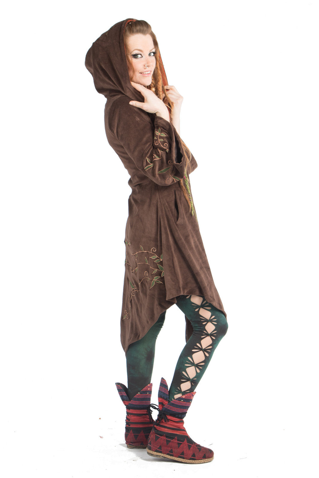 Velvet Faery Goddess Jacket