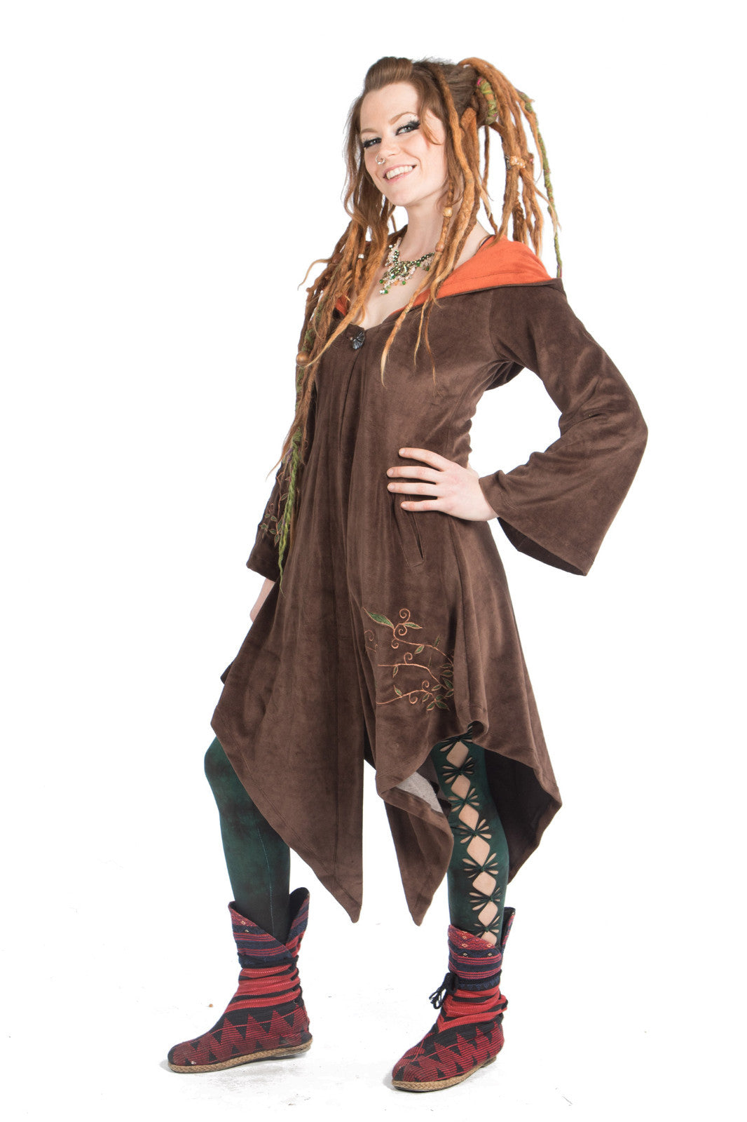 Velvet Faery Goddess Jacket