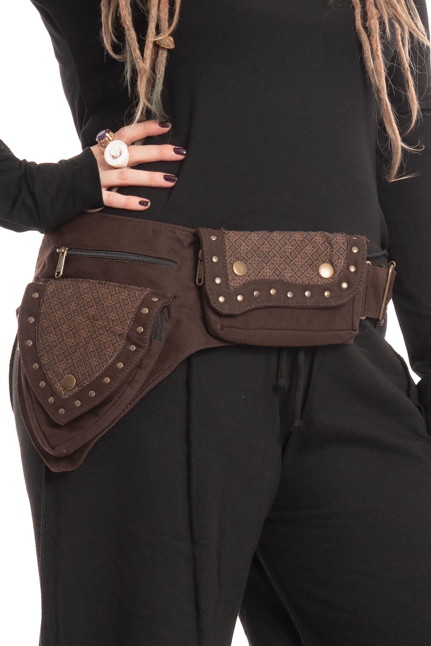 Festival Travel Money Pocket Belt