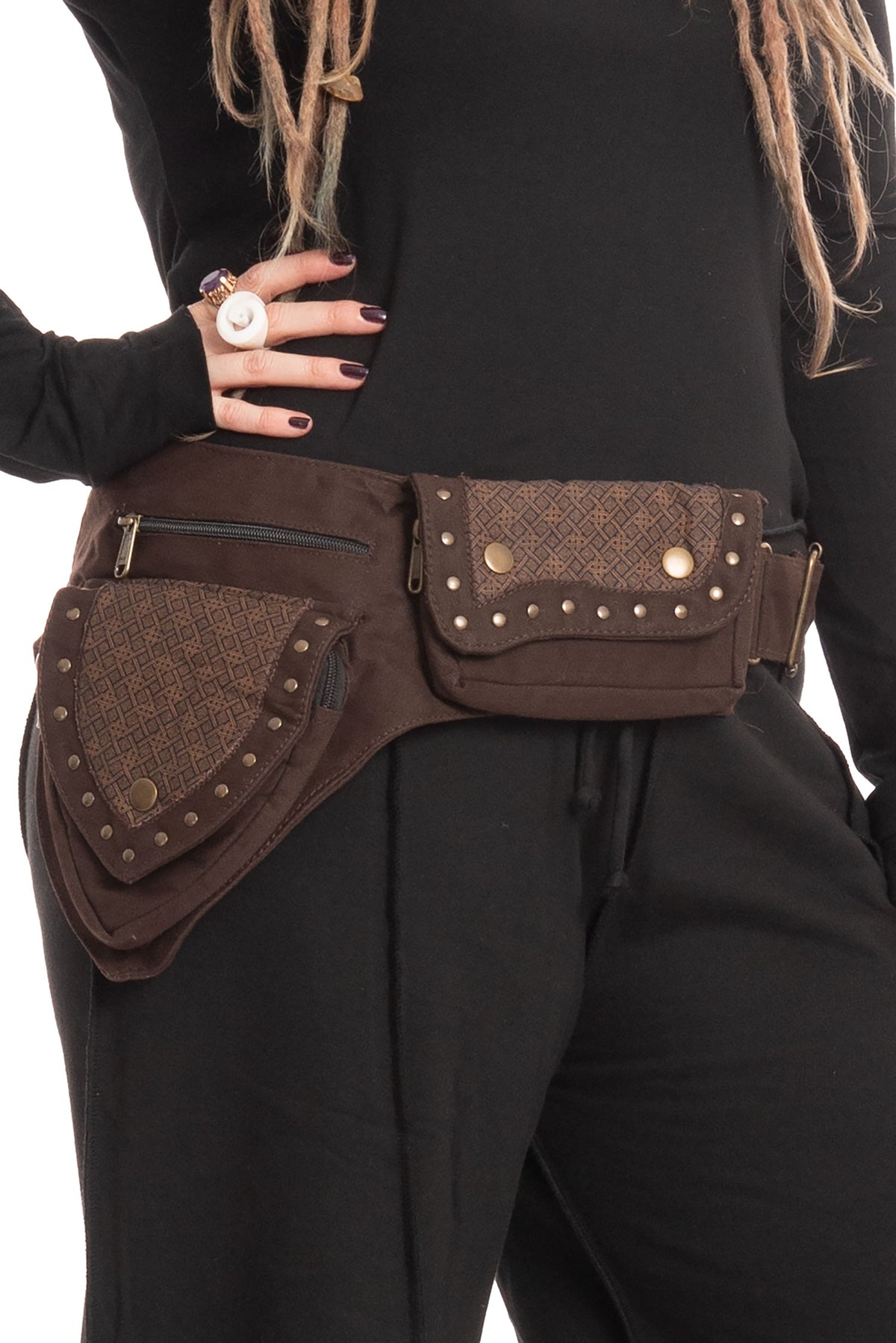 Festival Travel Money Pocket Belt