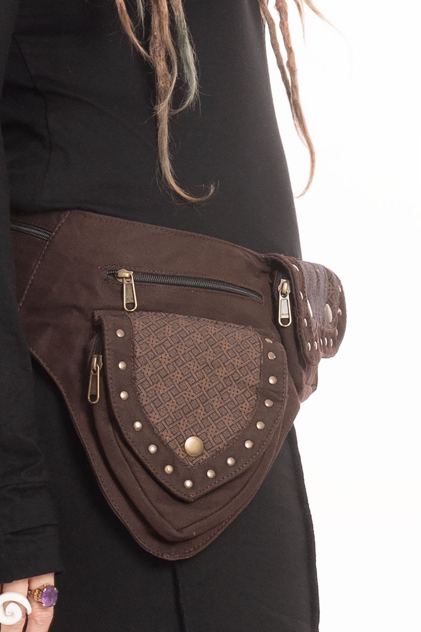 Festival Travel Money Pocket Belt