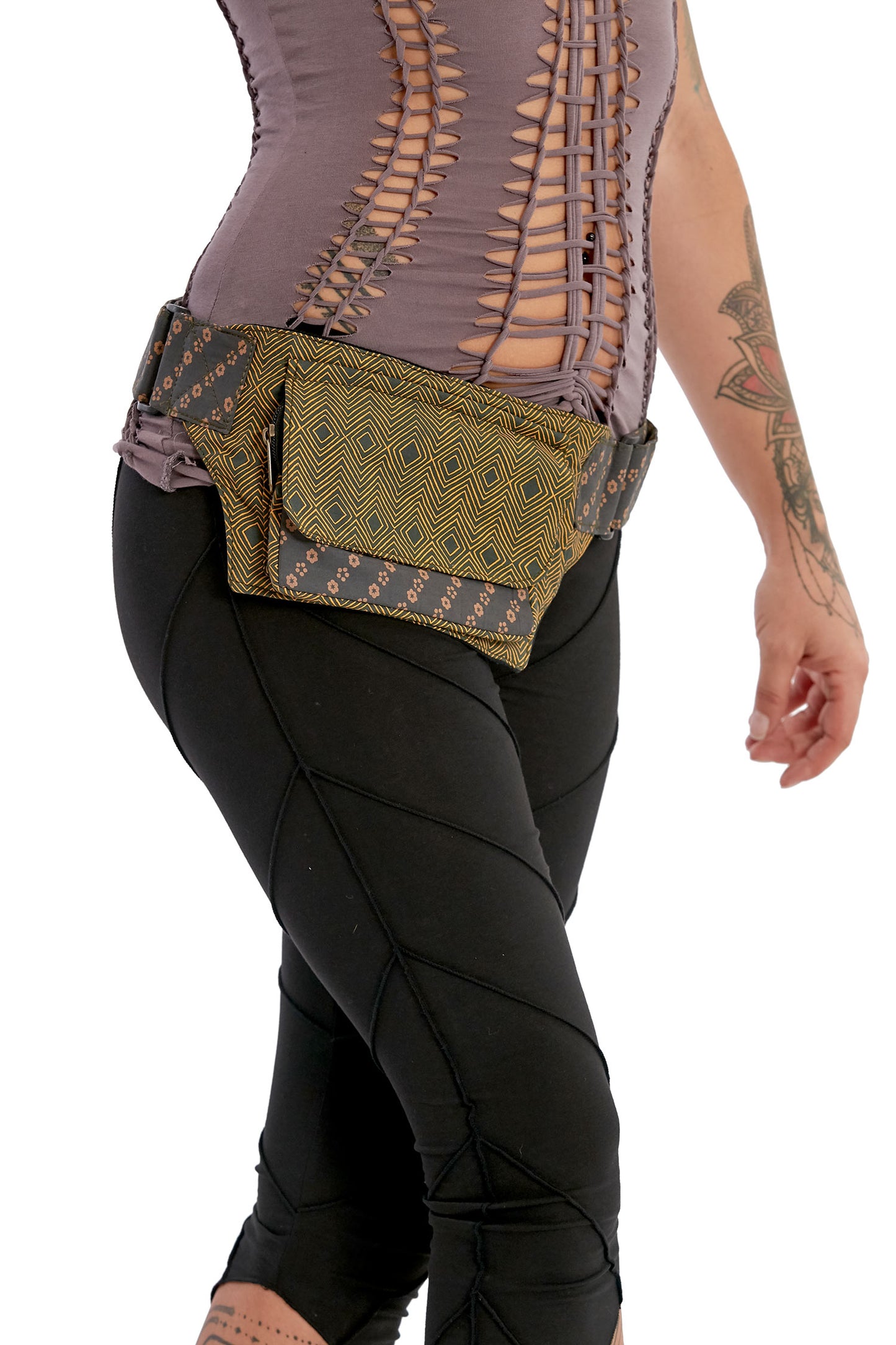Mini Festival Pocket Waist Pouch