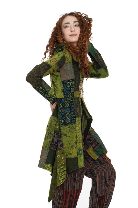 Patchwork Festival Jacket