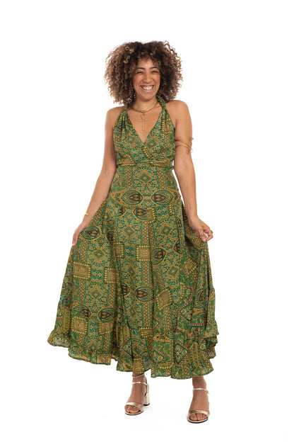 Boho Maxi Summer Dress