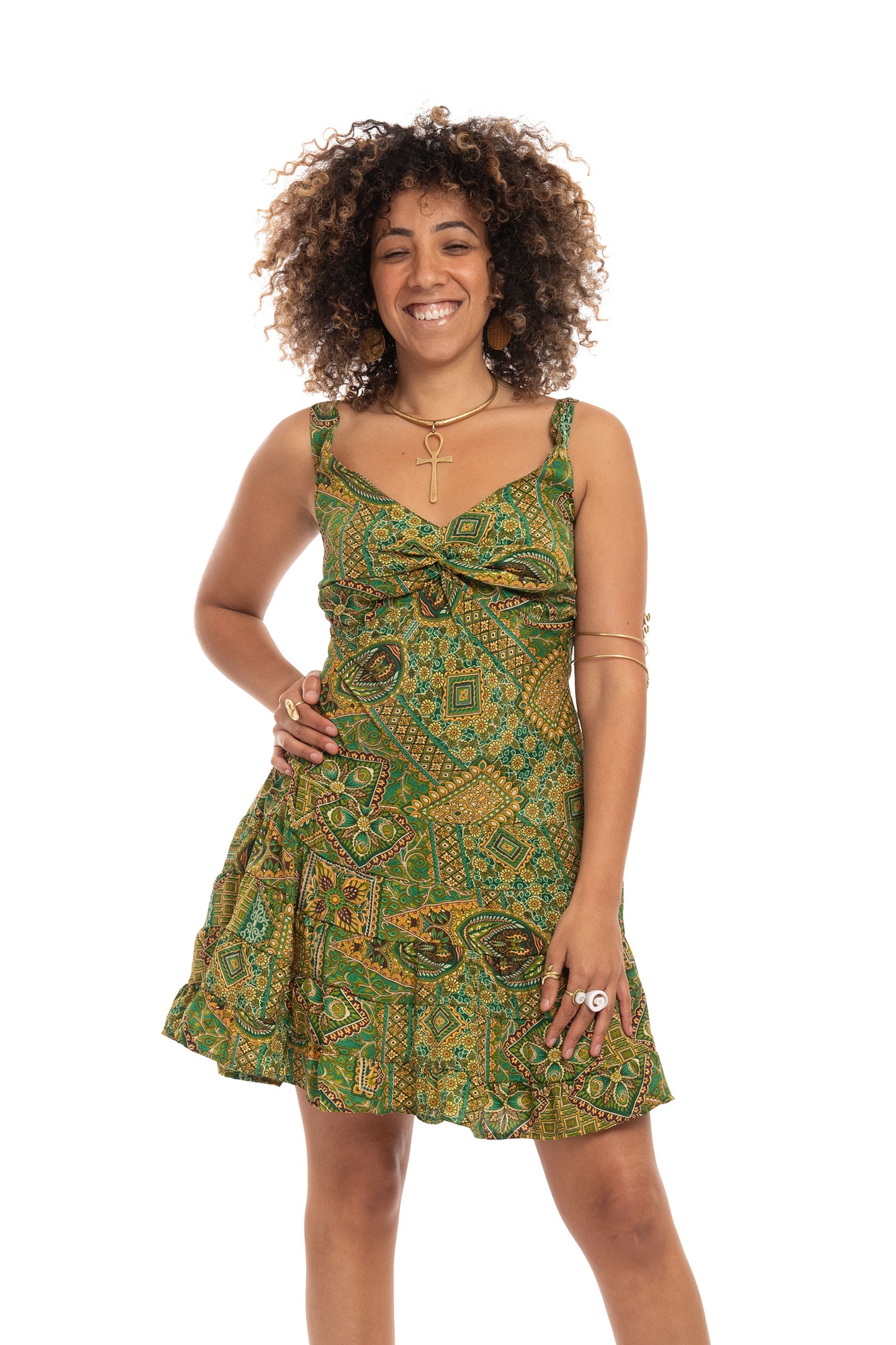 Floaty Summer Mini Dress