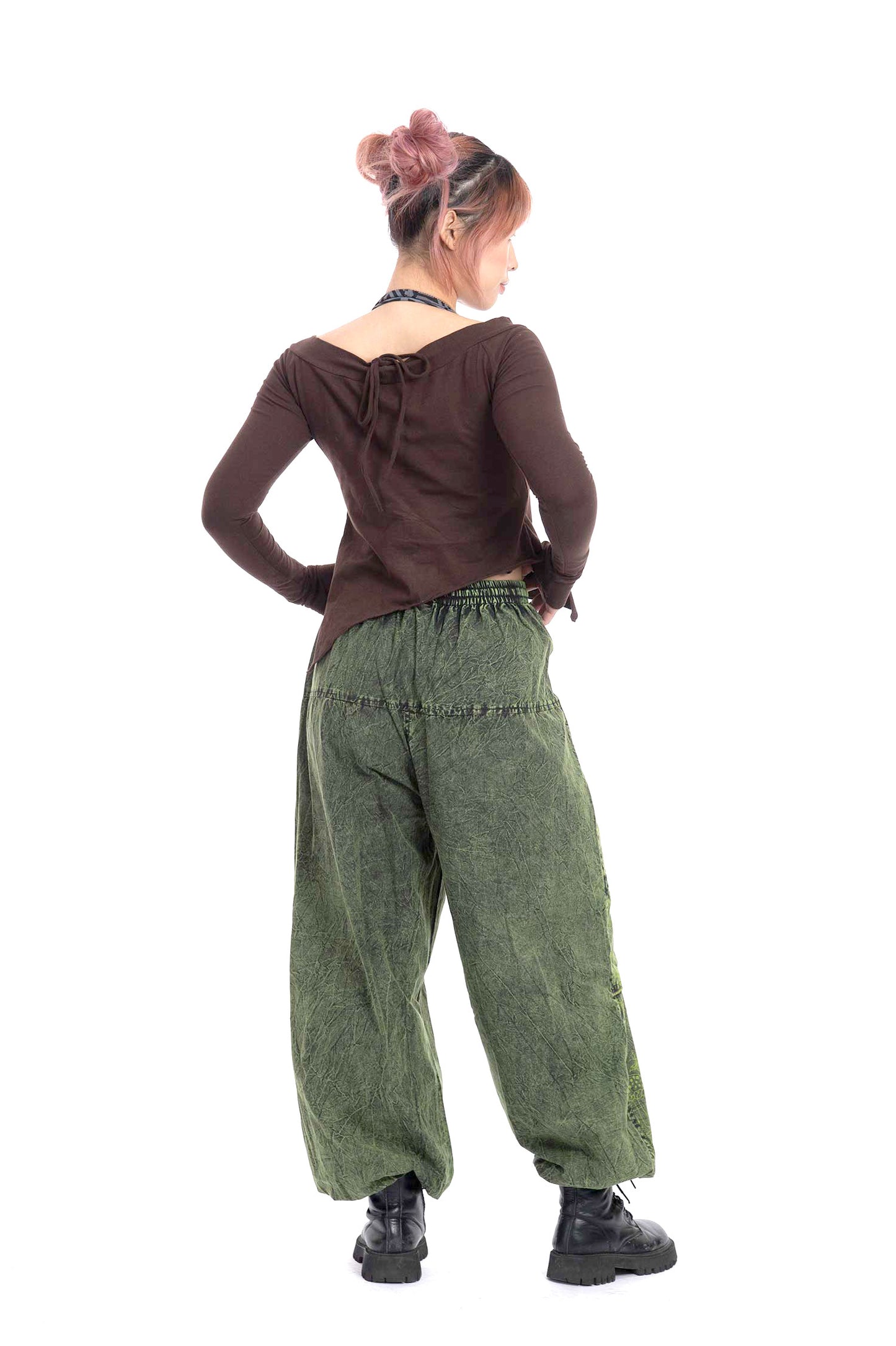 Unisex Hippy Mushroom Trousers