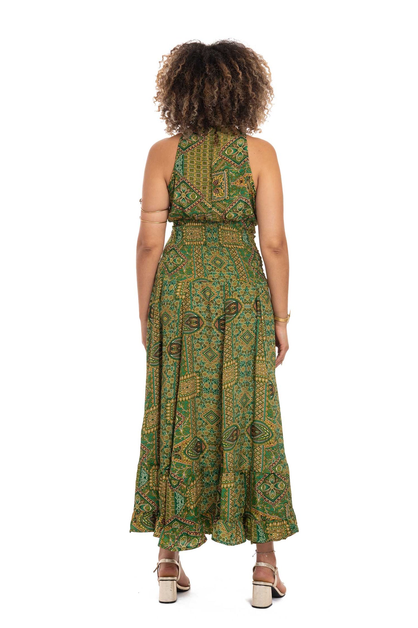 Boho Maxi Summer Dress