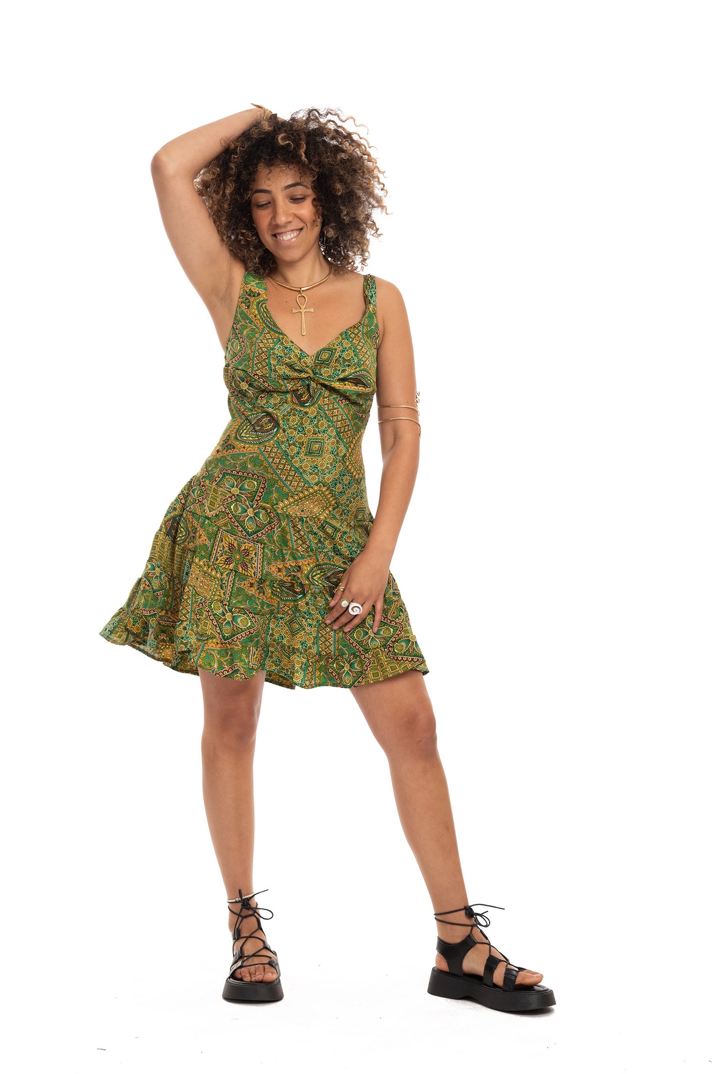 Floaty Summer Mini Dress