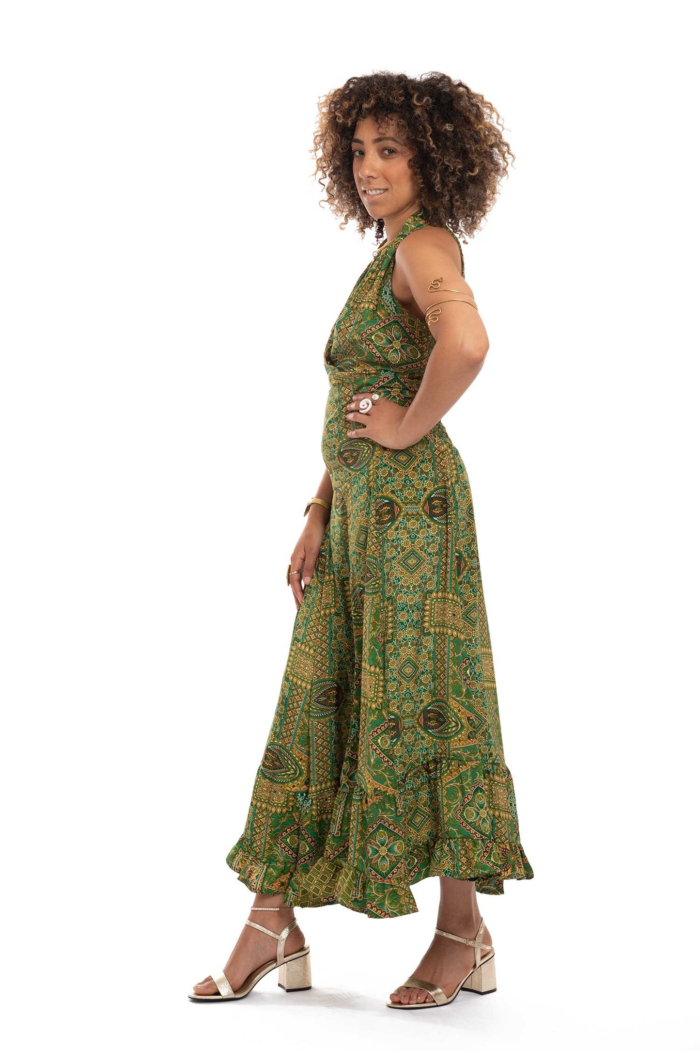 Boho Maxi Summer Dress