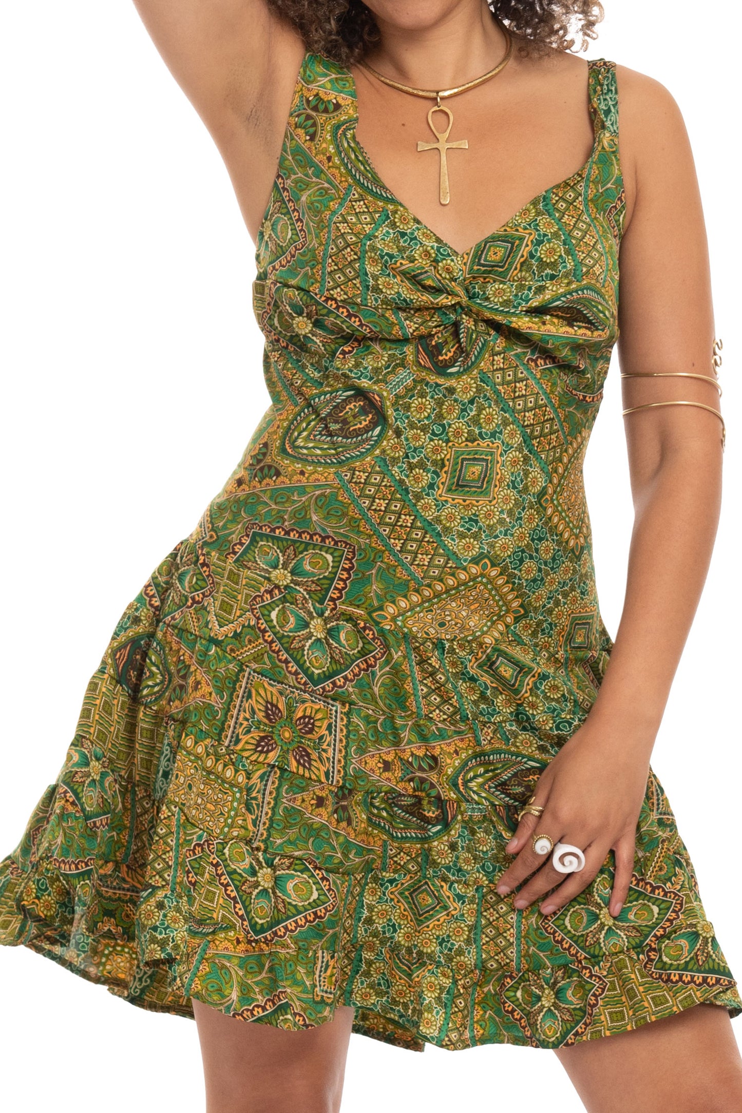 Floaty Summer Mini Dress