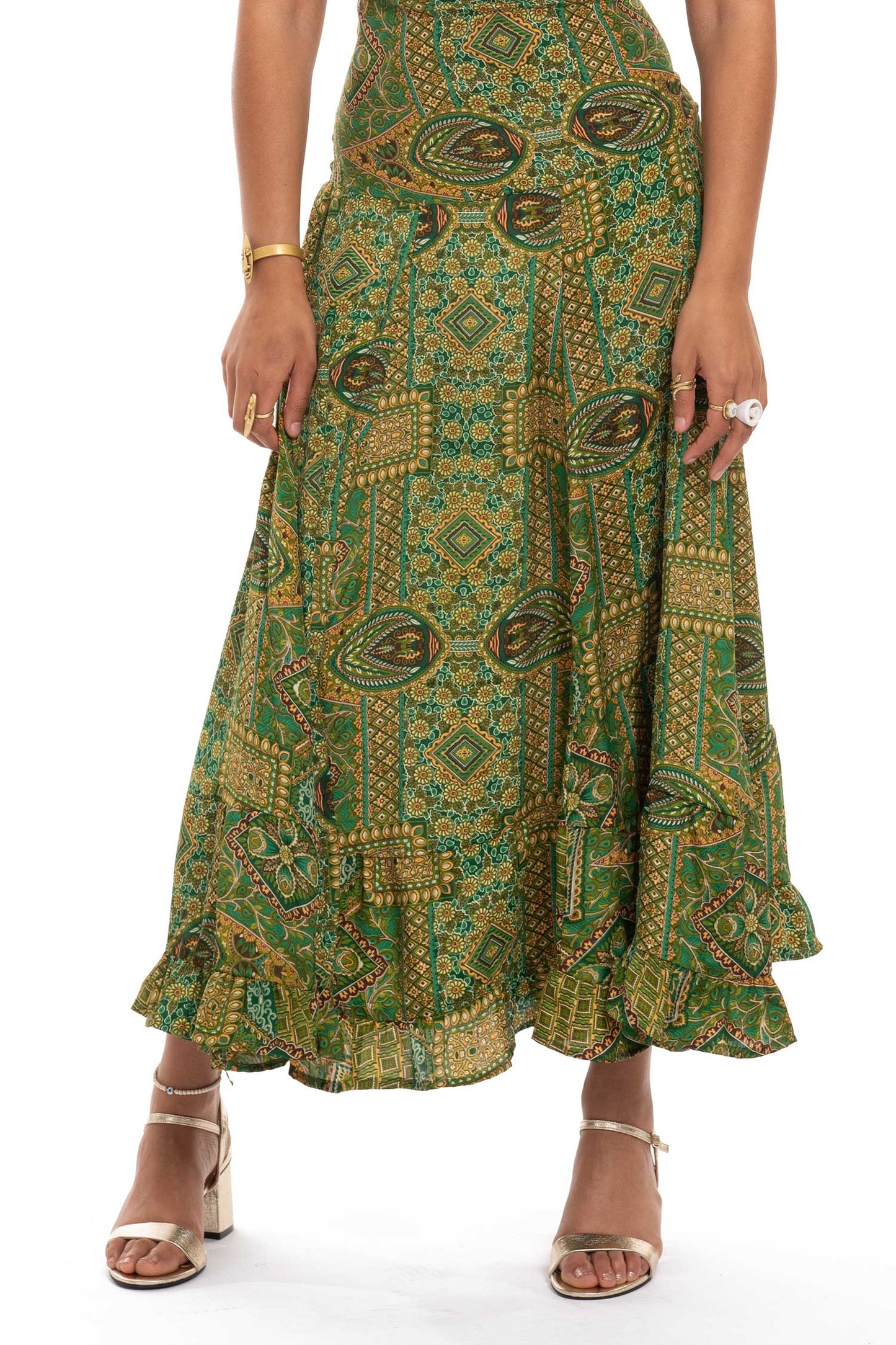 Boho Maxi Summer Dress
