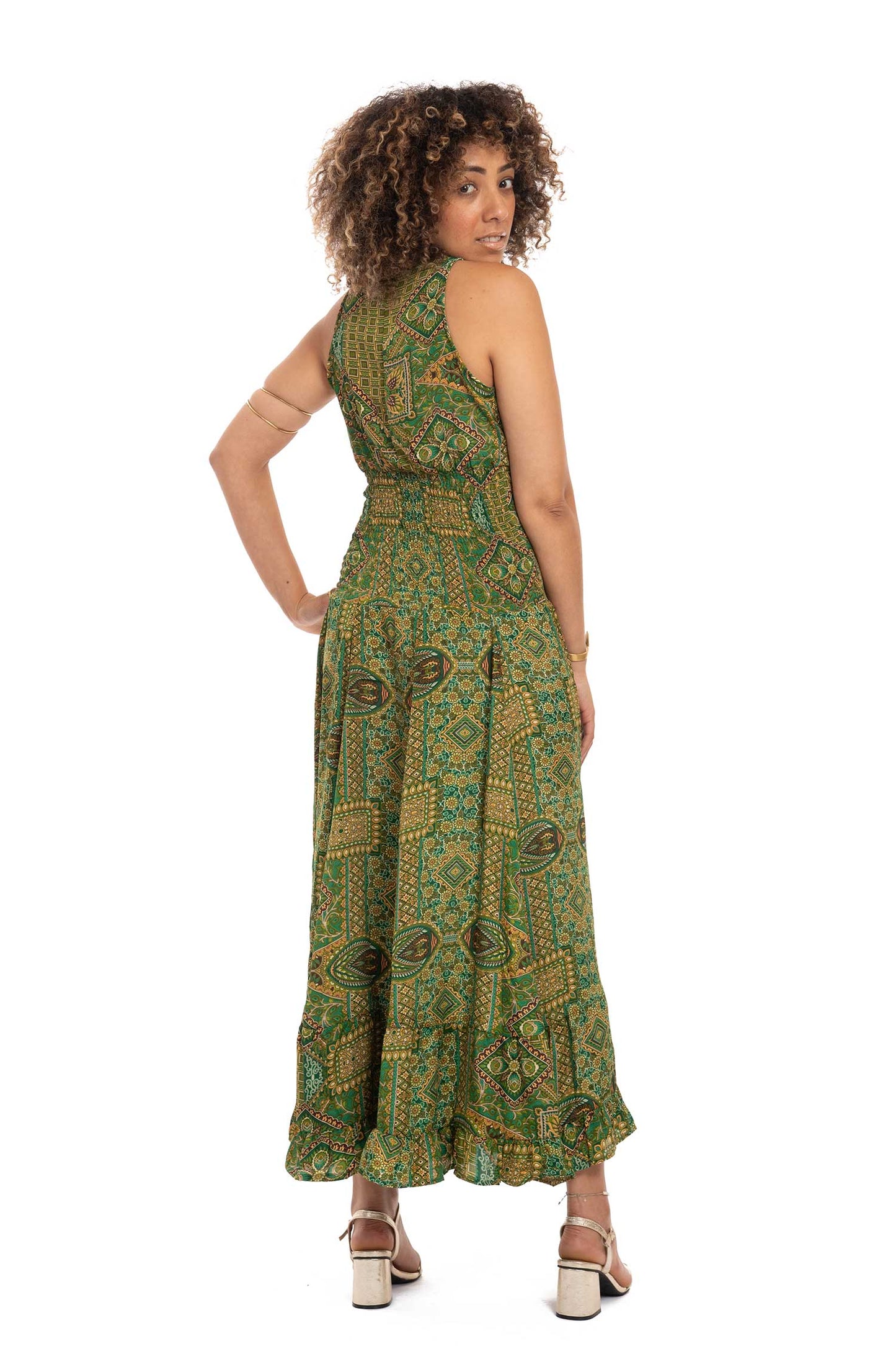 Boho Maxi Summer Dress