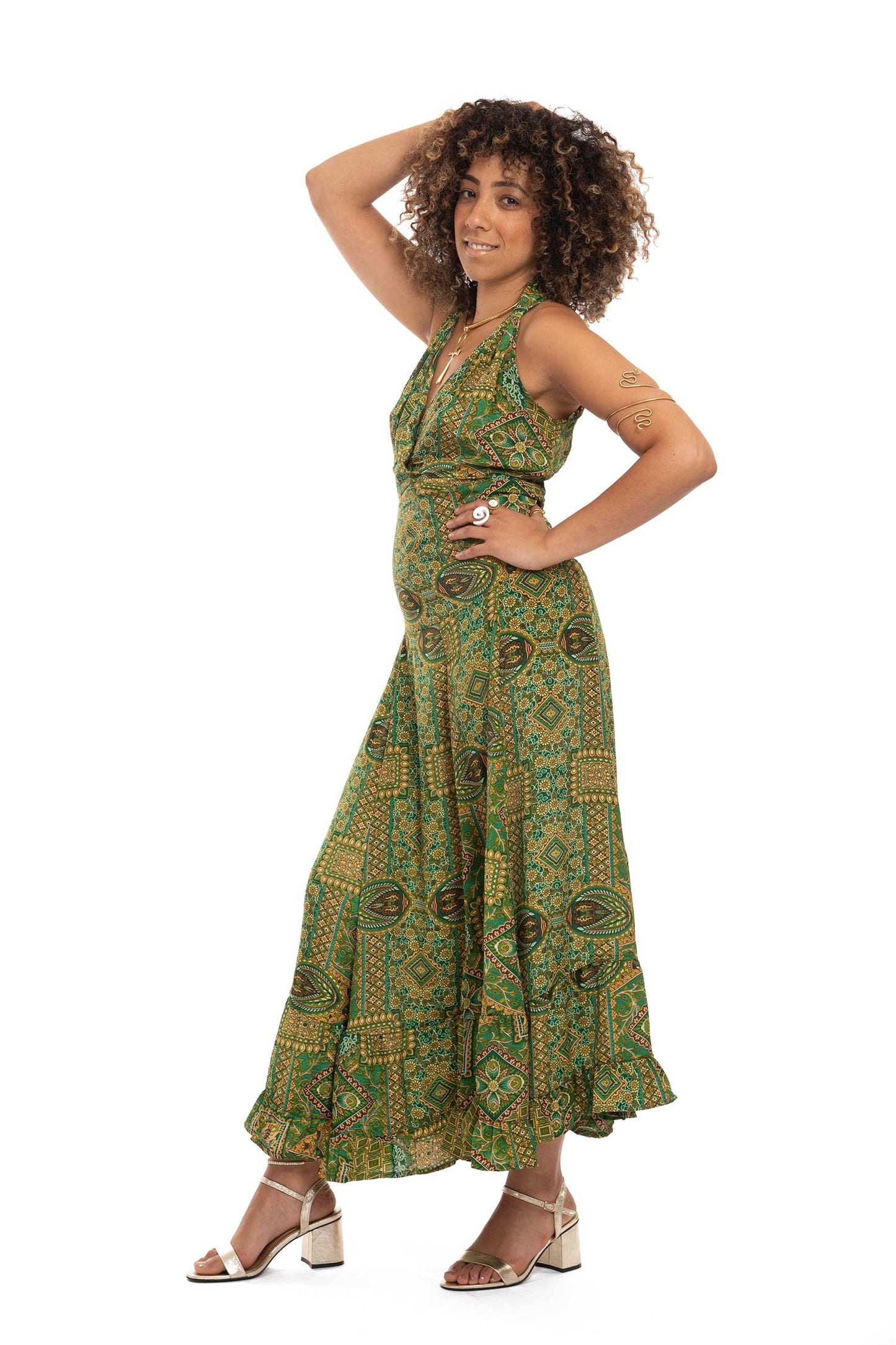 Boho Maxi Summer Dress