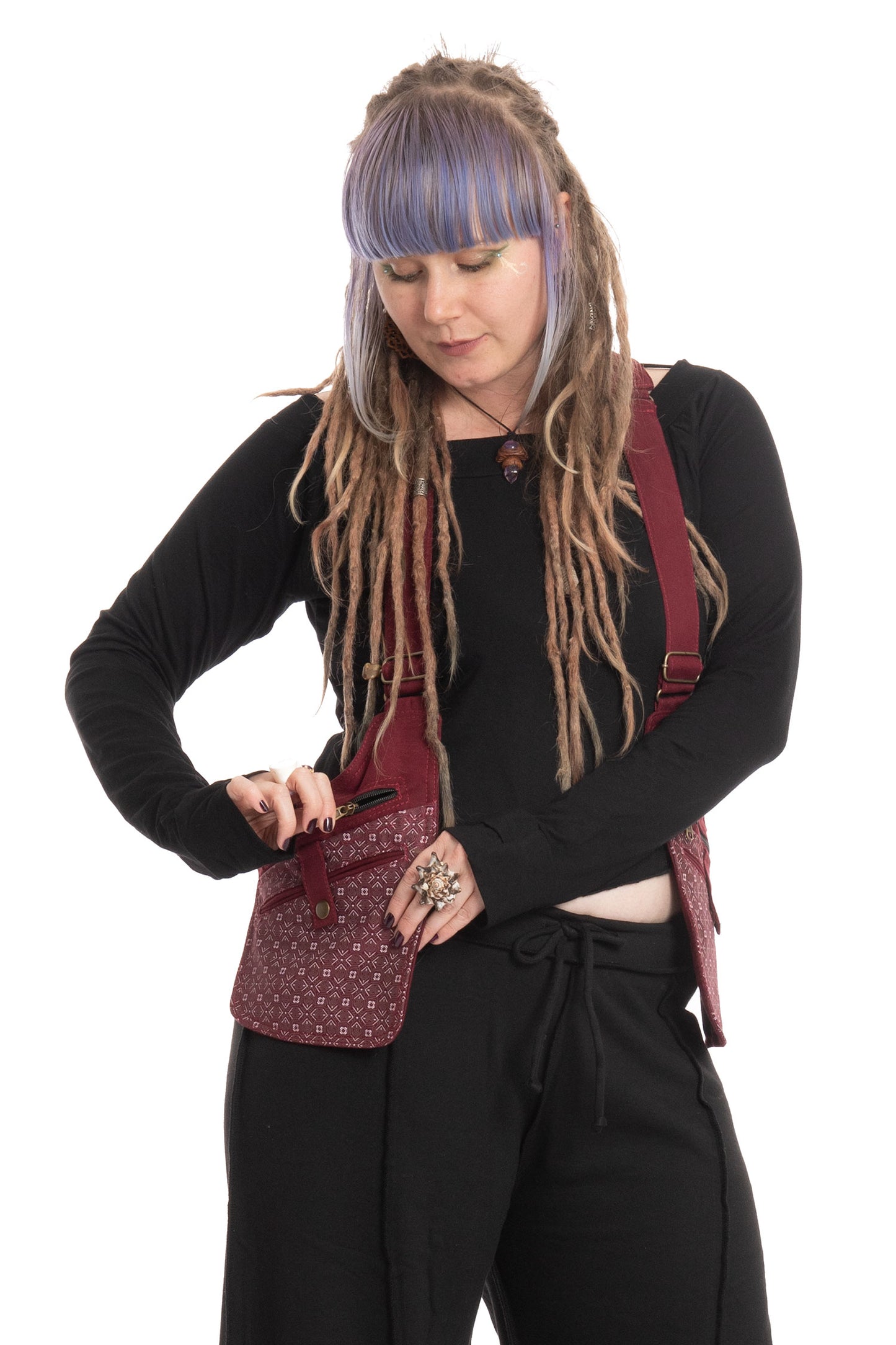 Festival Style Holster Pocket Belt Bag