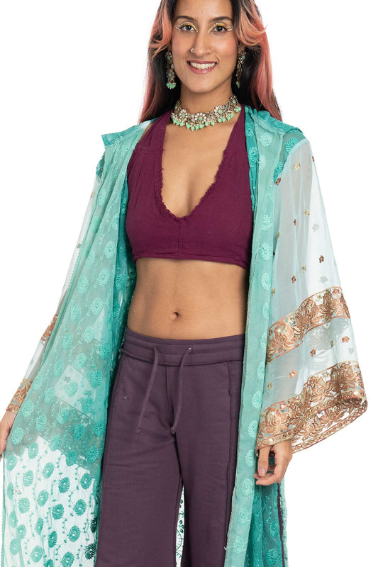 Upcycled Sheer Faerie Jacket