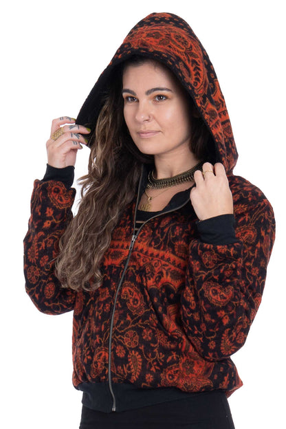 Warm Boho Blanket Hoodie
