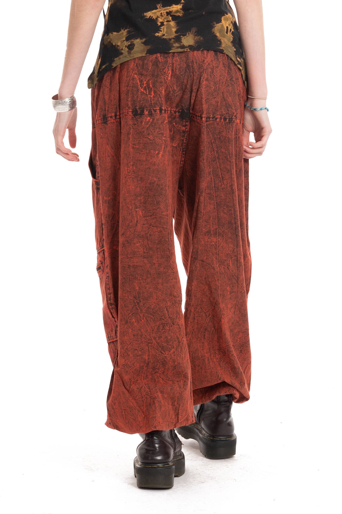Unisex Hippy Mushroom Trousers