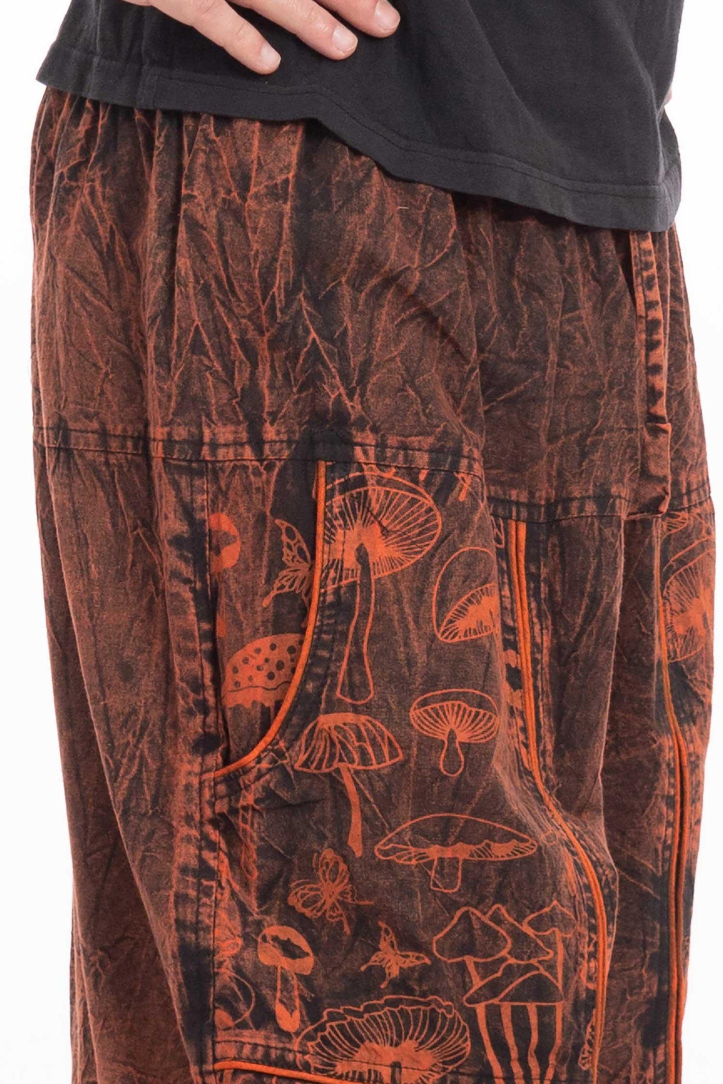 Unisex Hippy Mushroom Trousers