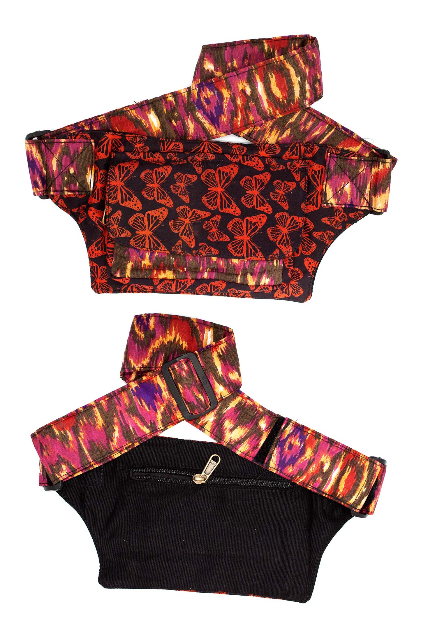 Mini Festival Pocket Waist Pouch