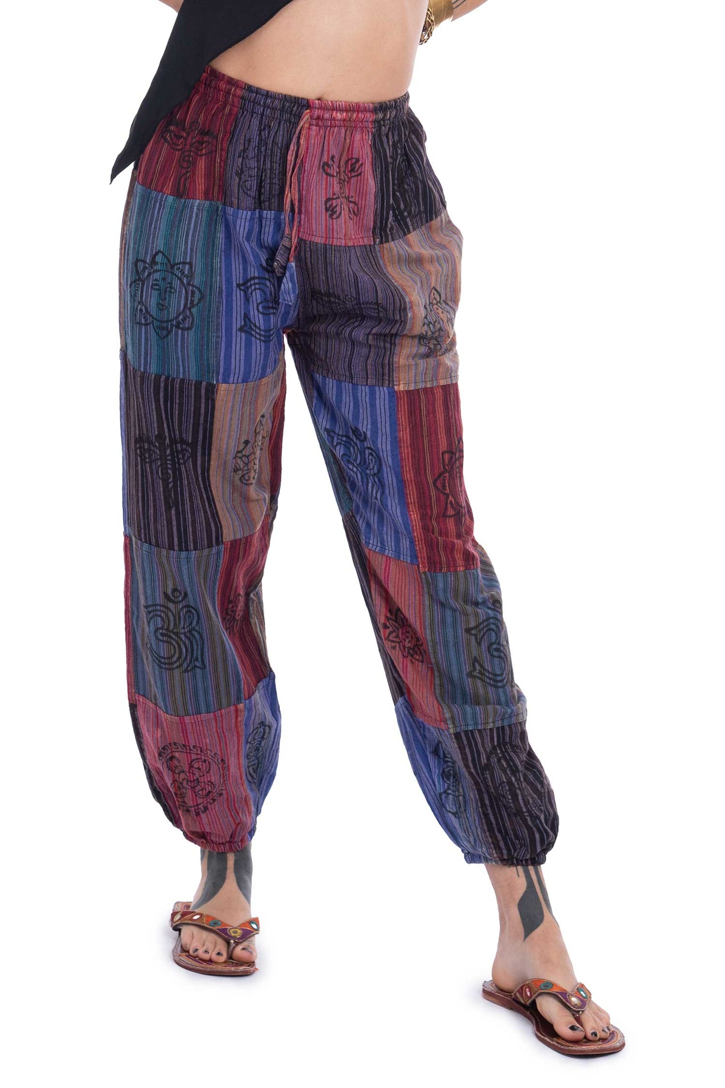 Patchwork Hippy Trousers