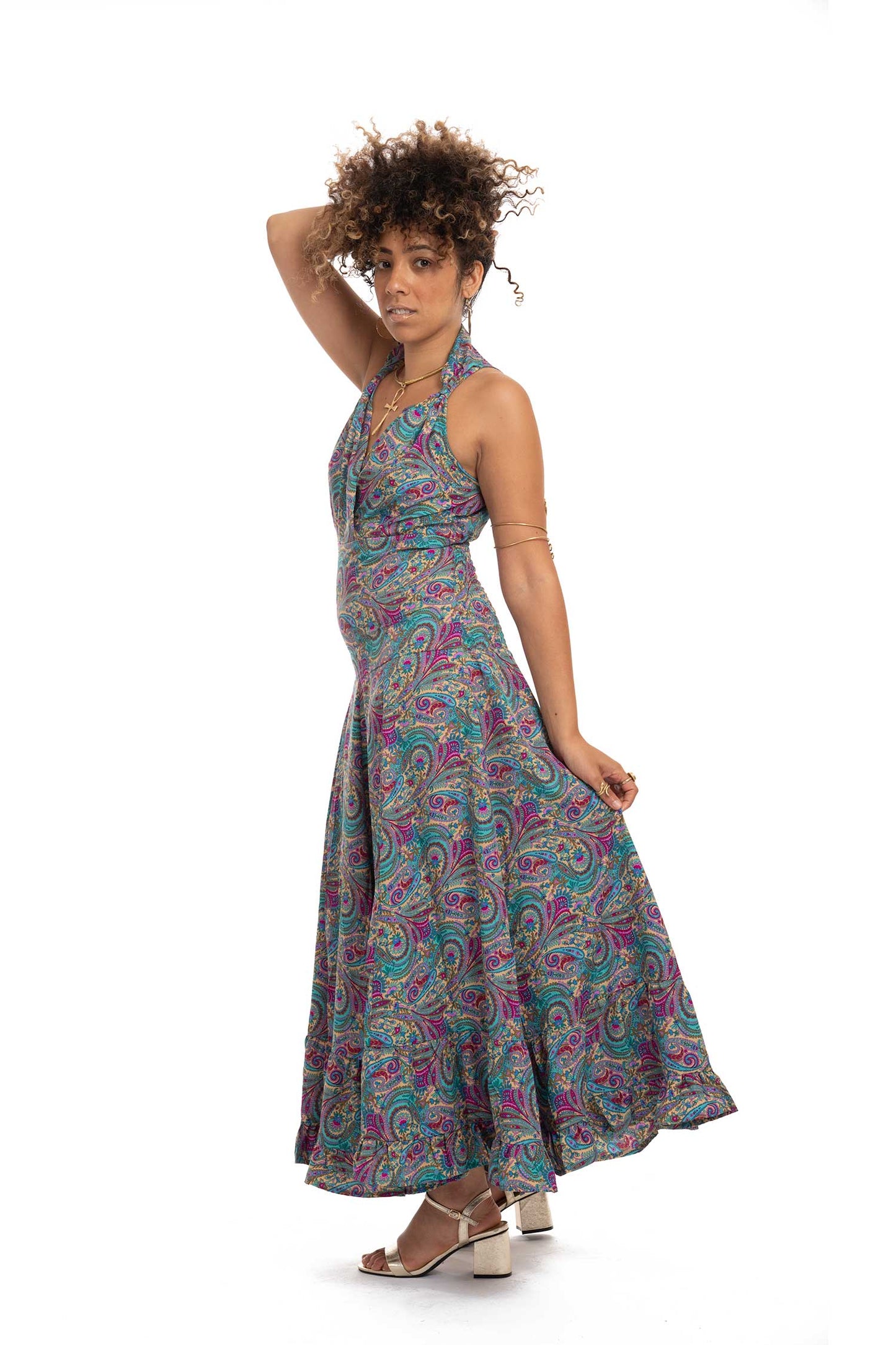 Boho Maxi Summer Dress