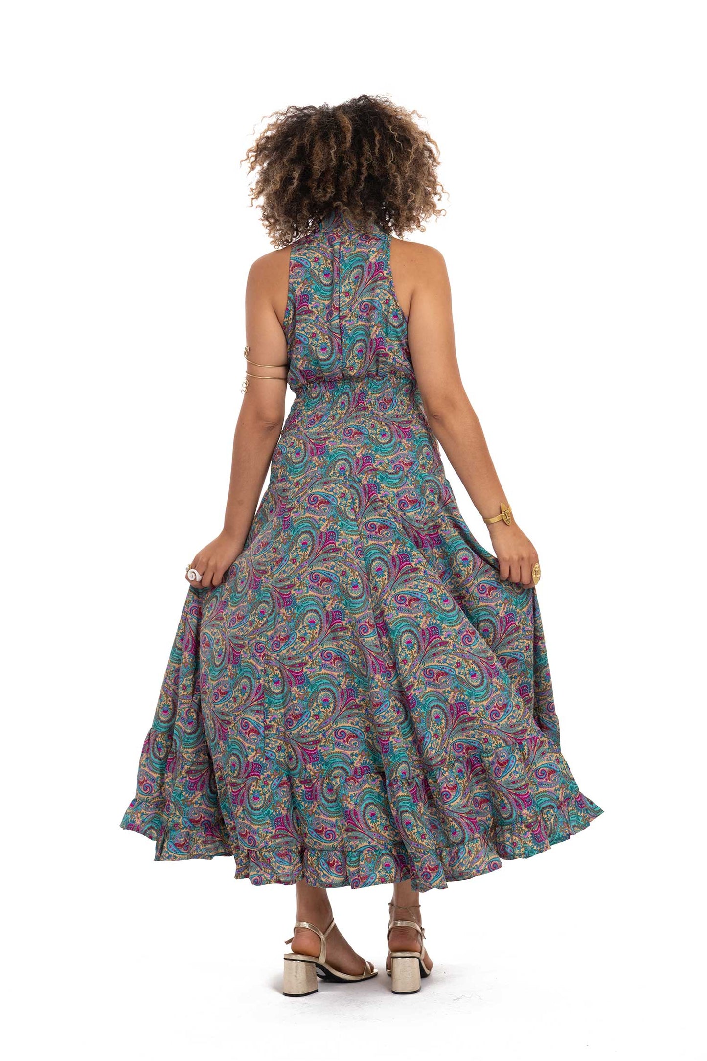 Boho Maxi Summer Dress