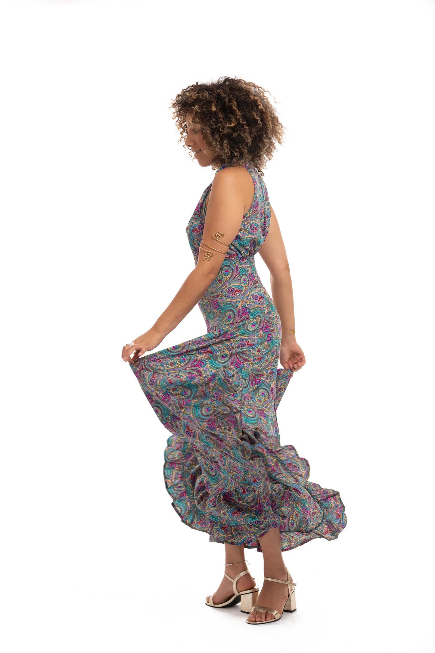 Boho Maxi Summer Dress