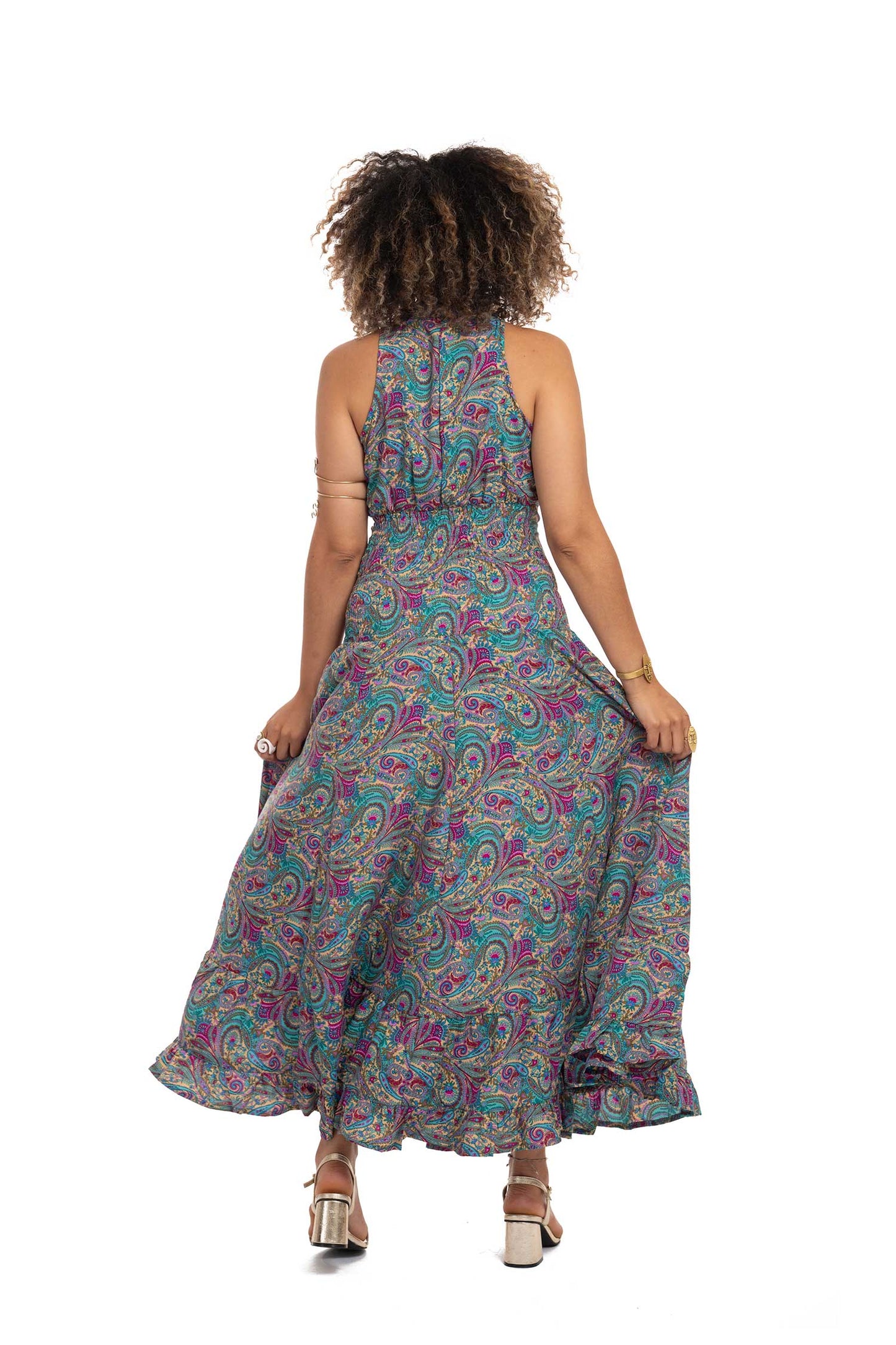 Boho Maxi Summer Dress