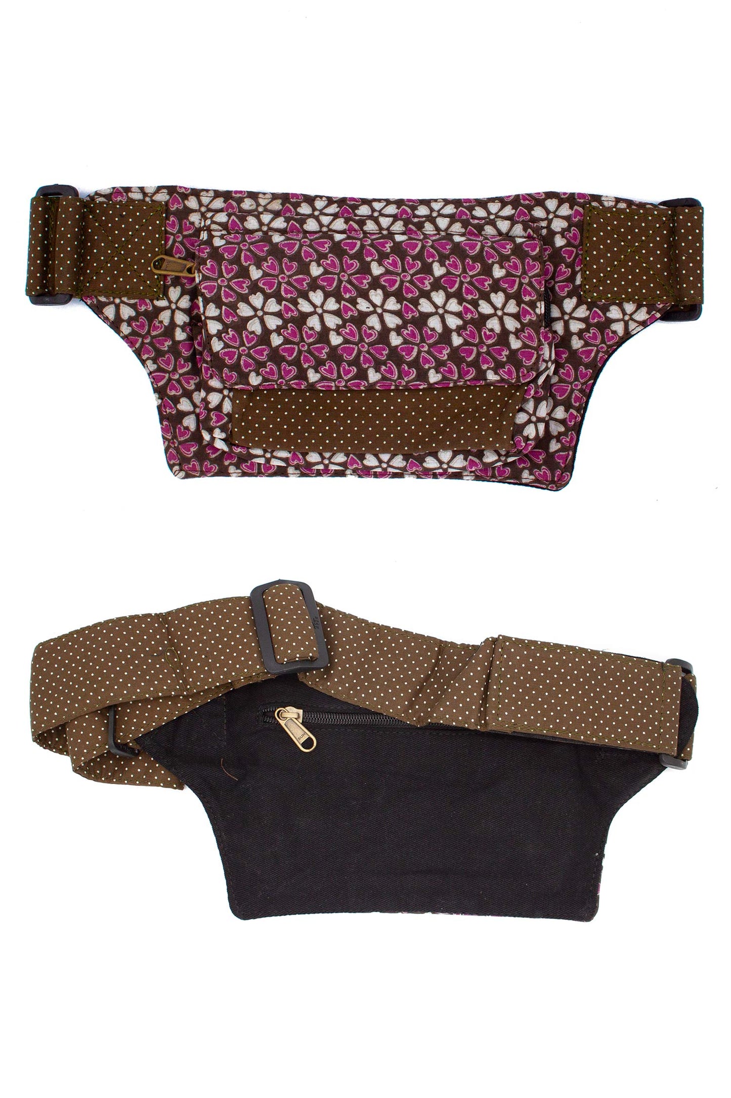 Mini Festival Pocket Waist Pouch