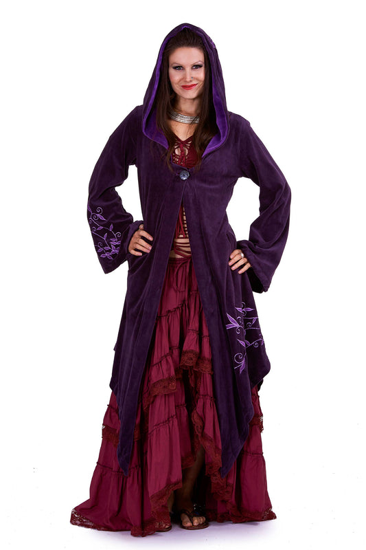 Velvet Faery Goddess Jacket