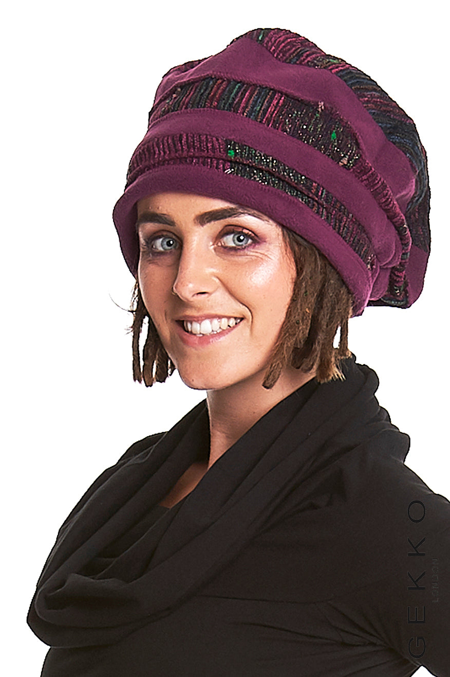 Hippie Slouchy Tam Hat