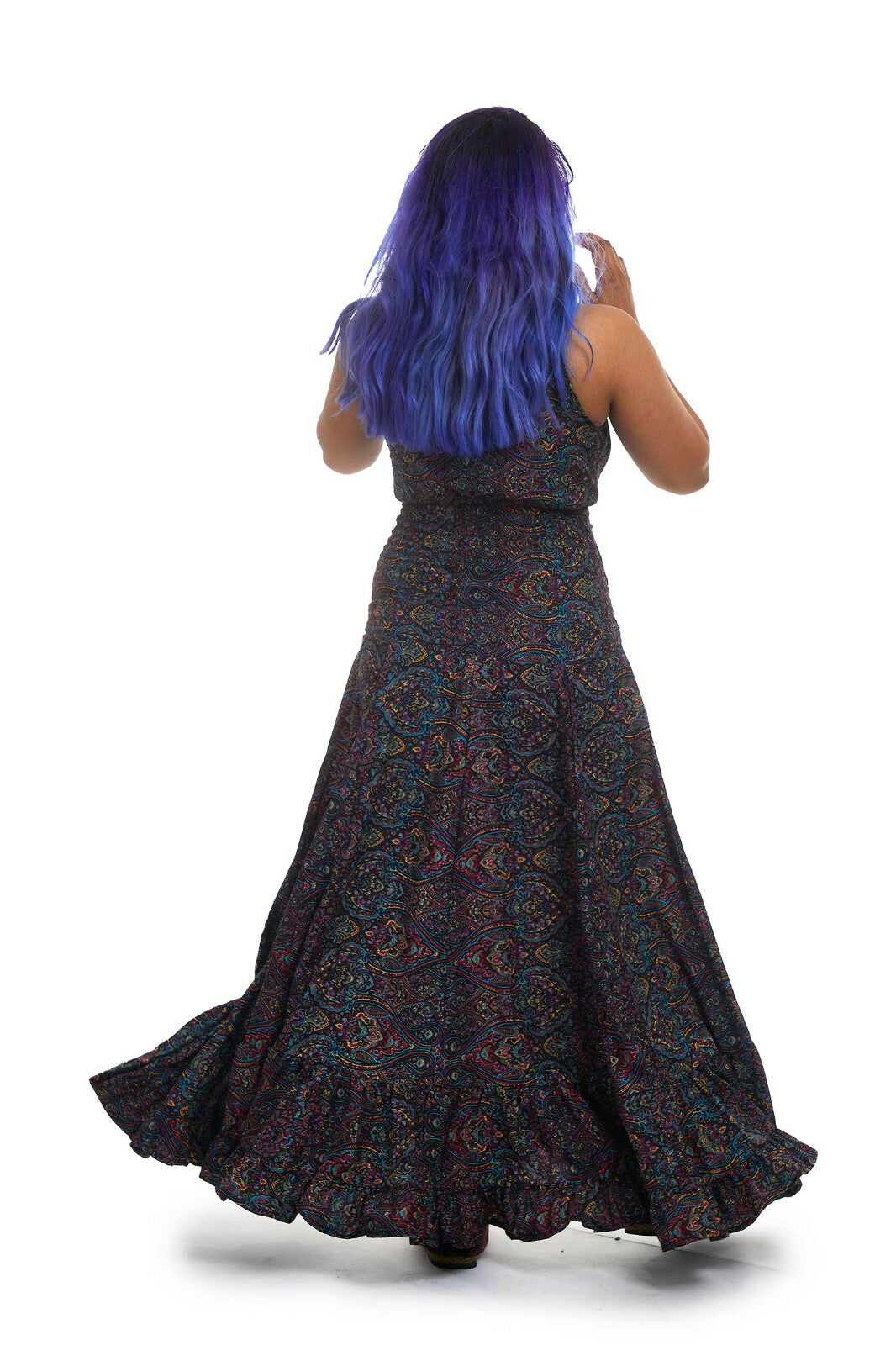 Boho Maxi Summer Dress