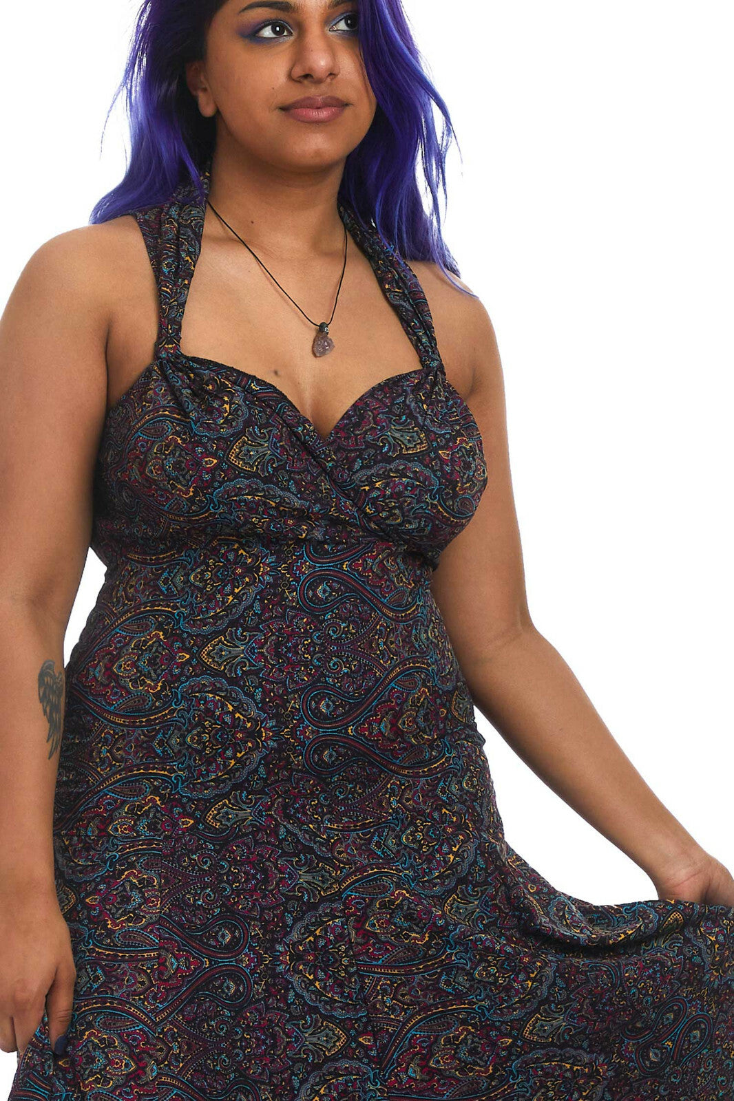 Boho Maxi Summer Dress
