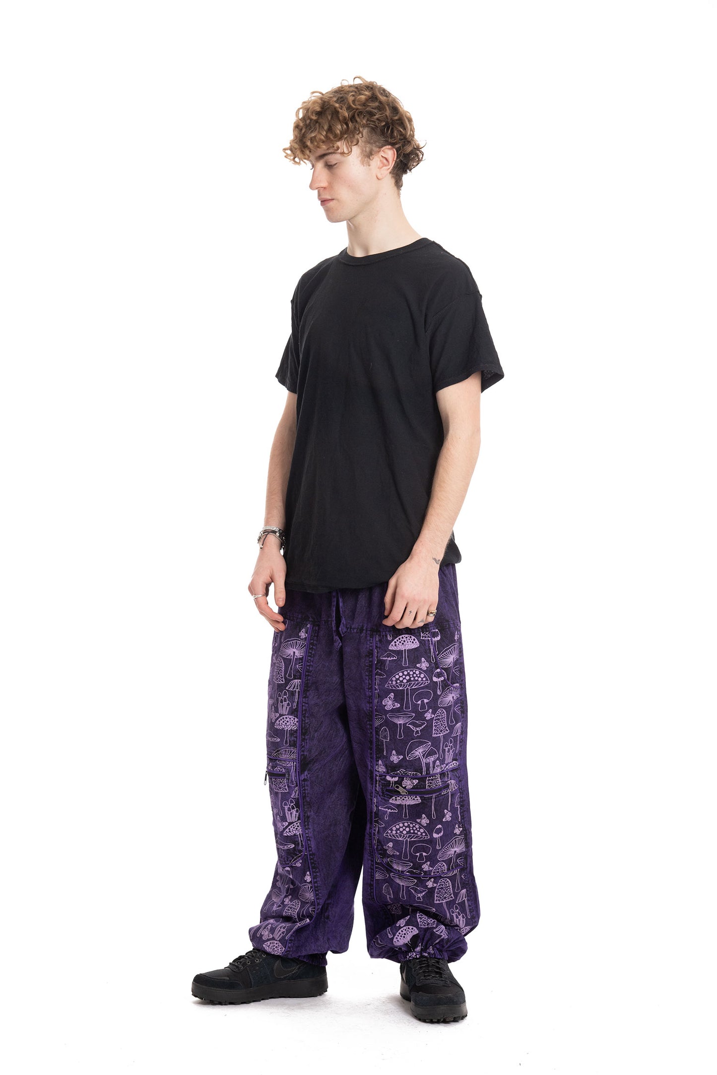 Unisex Hippy Mushroom Trousers