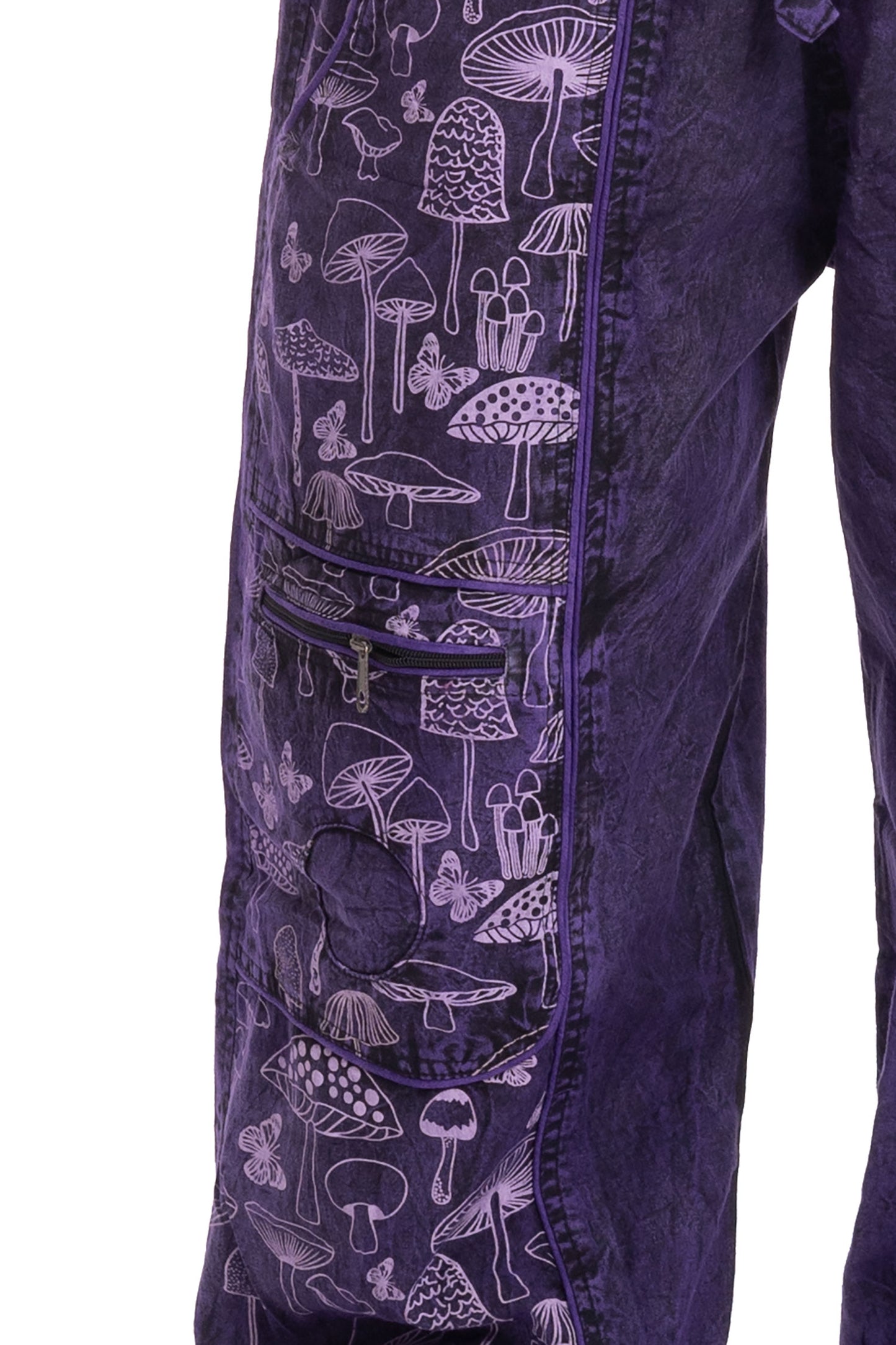 Unisex Hippy Mushroom Trousers