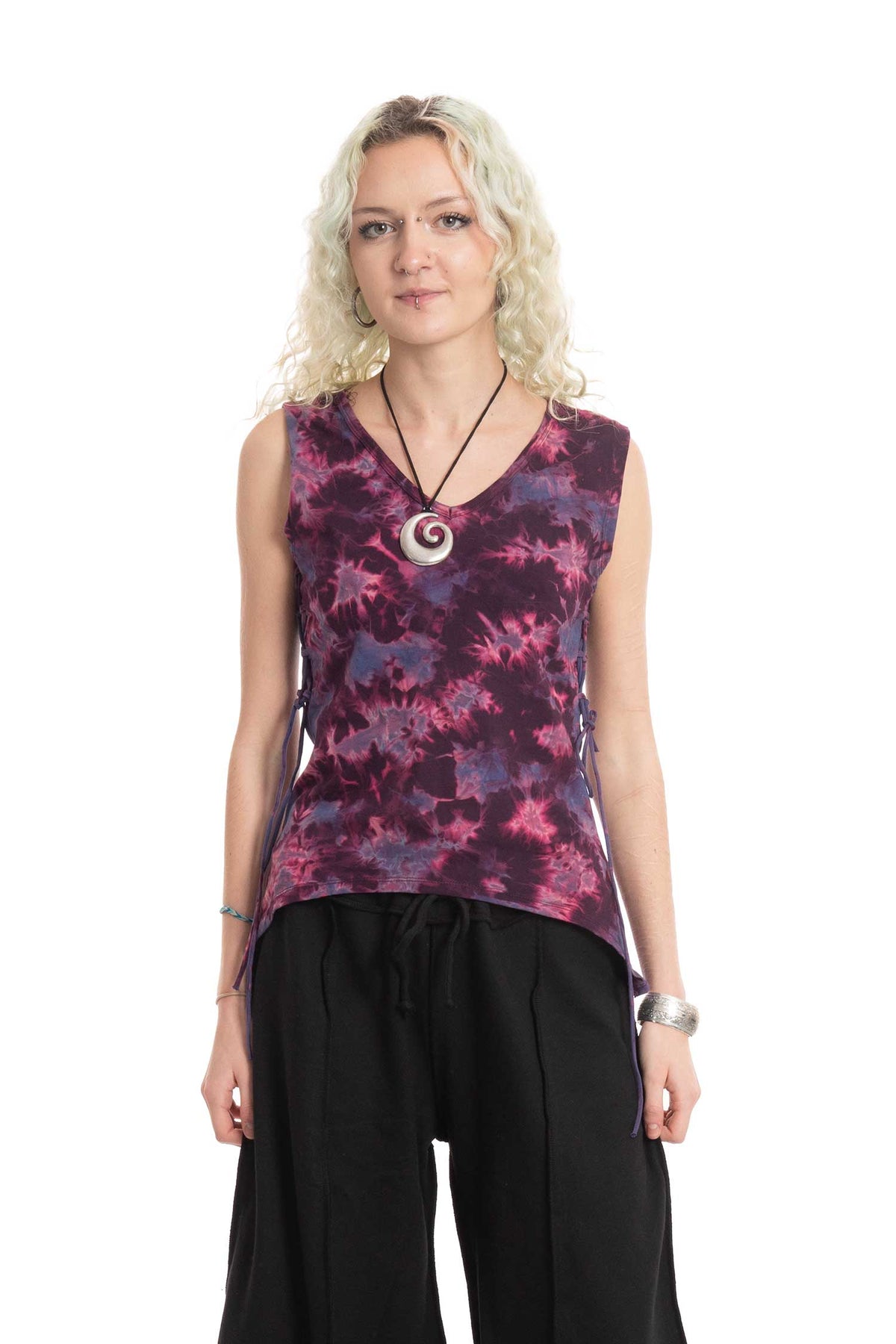 Tie Dye Faeriecore Cotton Top