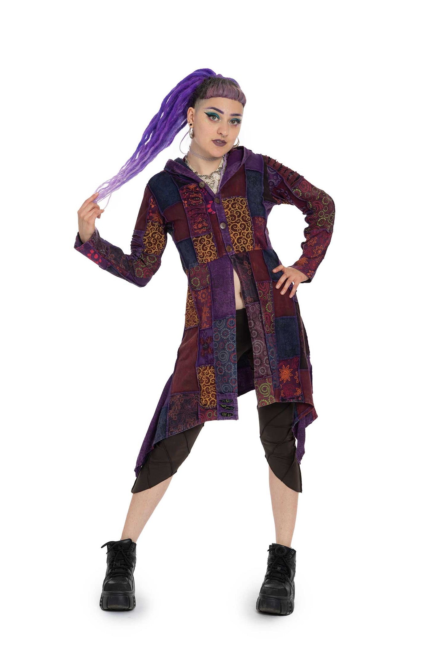 Patchwork Festival Jacket
