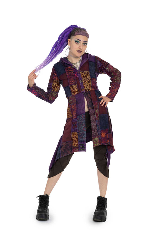 Patchwork Festival Jacket
