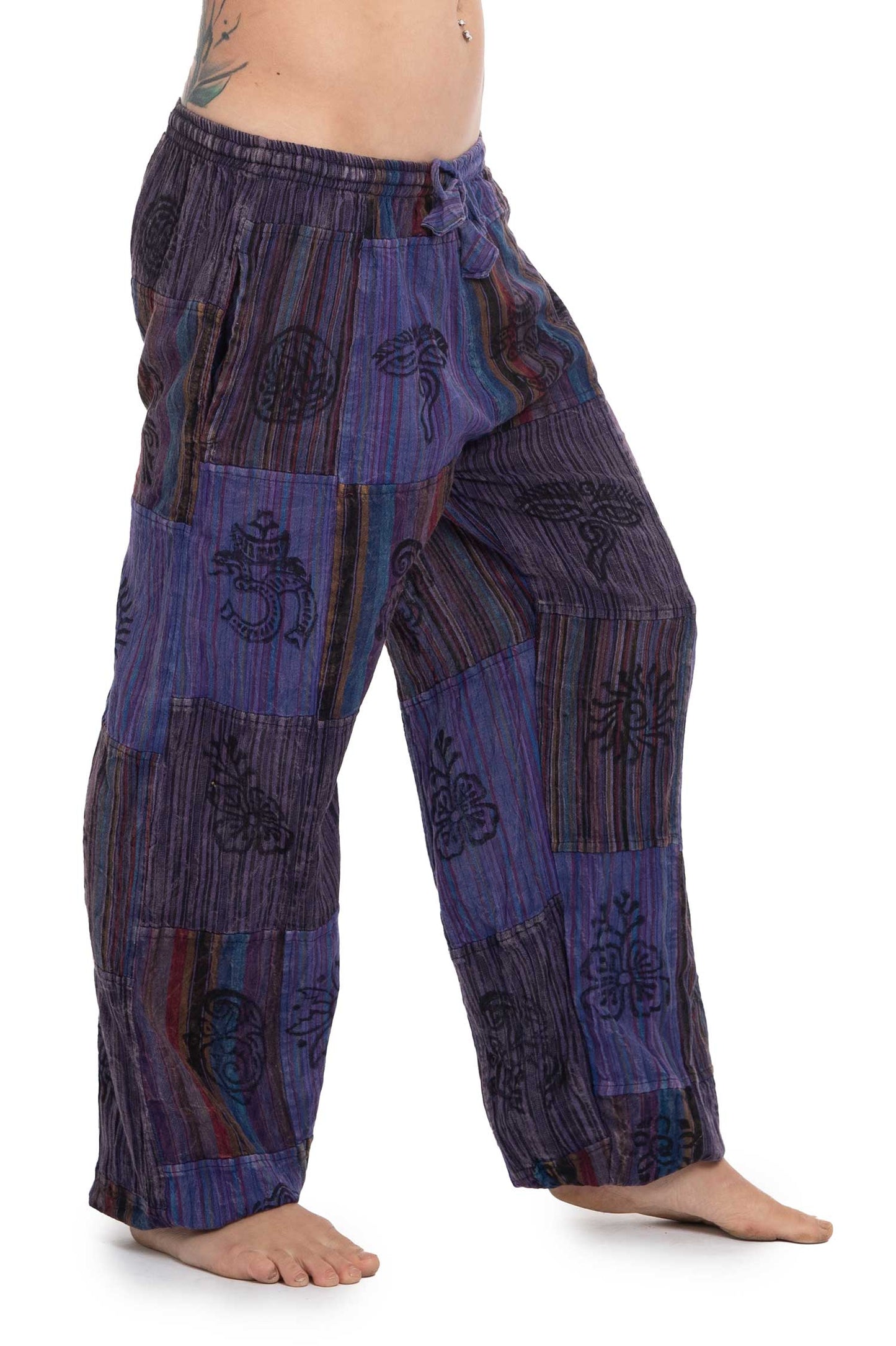 Patchwork Hippy Trousers