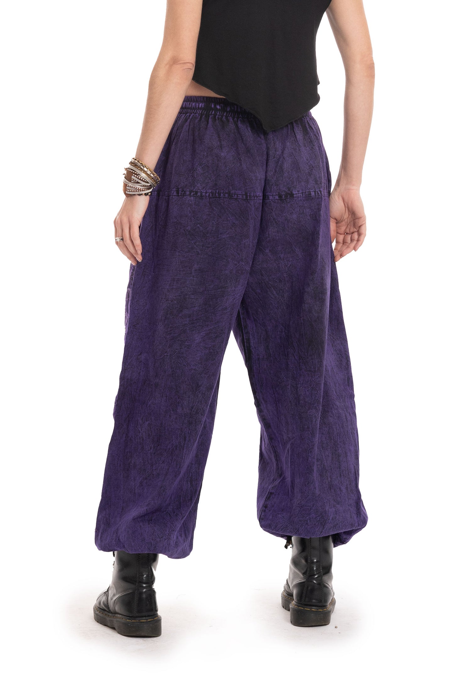 Unisex Hippy Mushroom Trousers