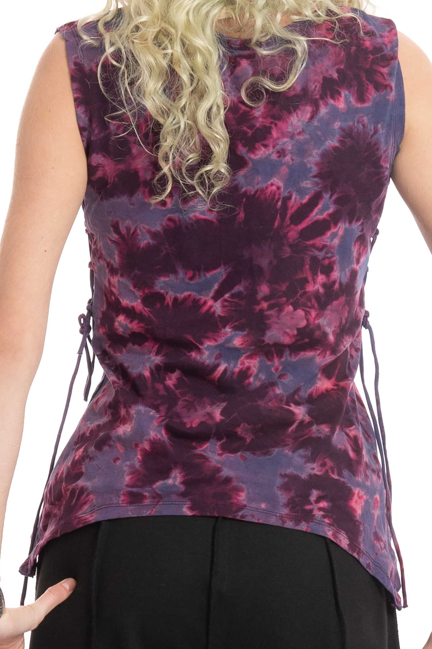 Tie Dye Faeriecore Cotton Top
