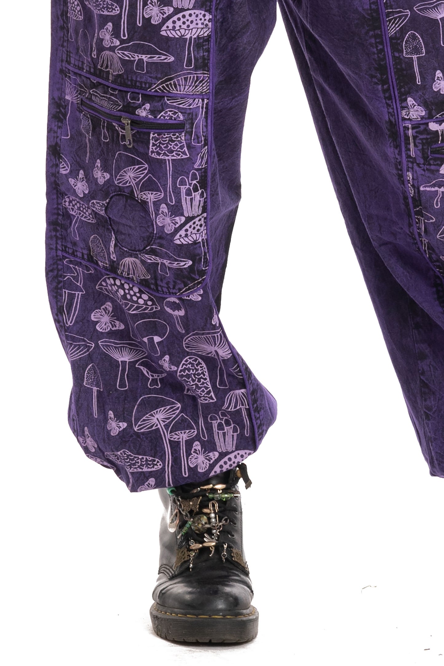 Unisex Hippy Mushroom Trousers