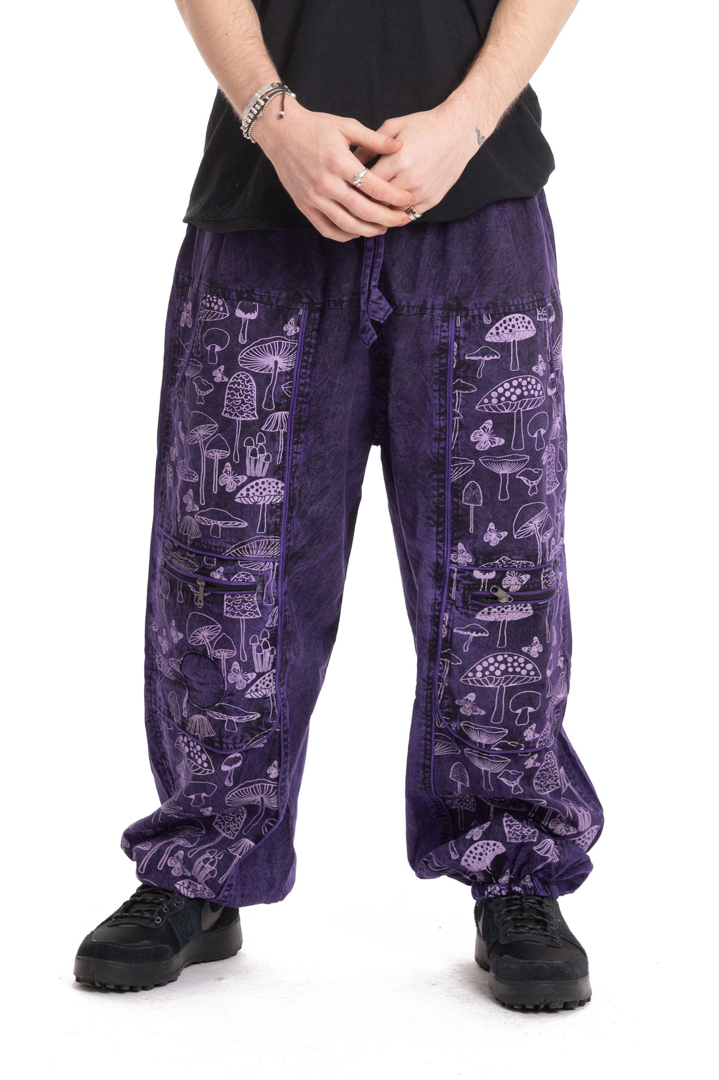 Unisex Hippy Mushroom Trousers