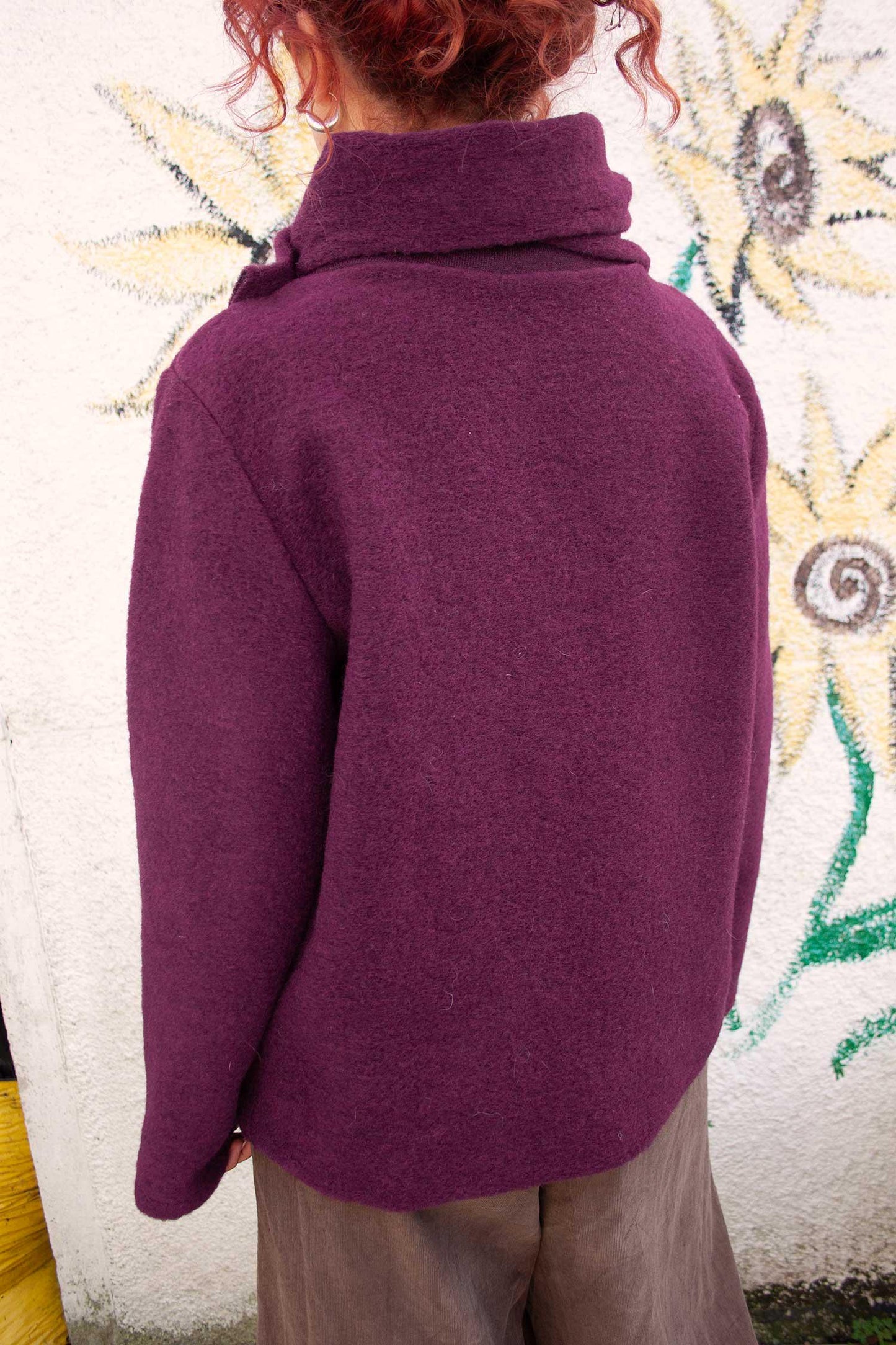 Recycled Fibres Springtime Hippie Coat