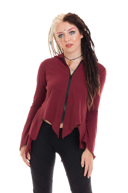 Psy Trance Pixie Top, Elven Top, Cosplay Clothing