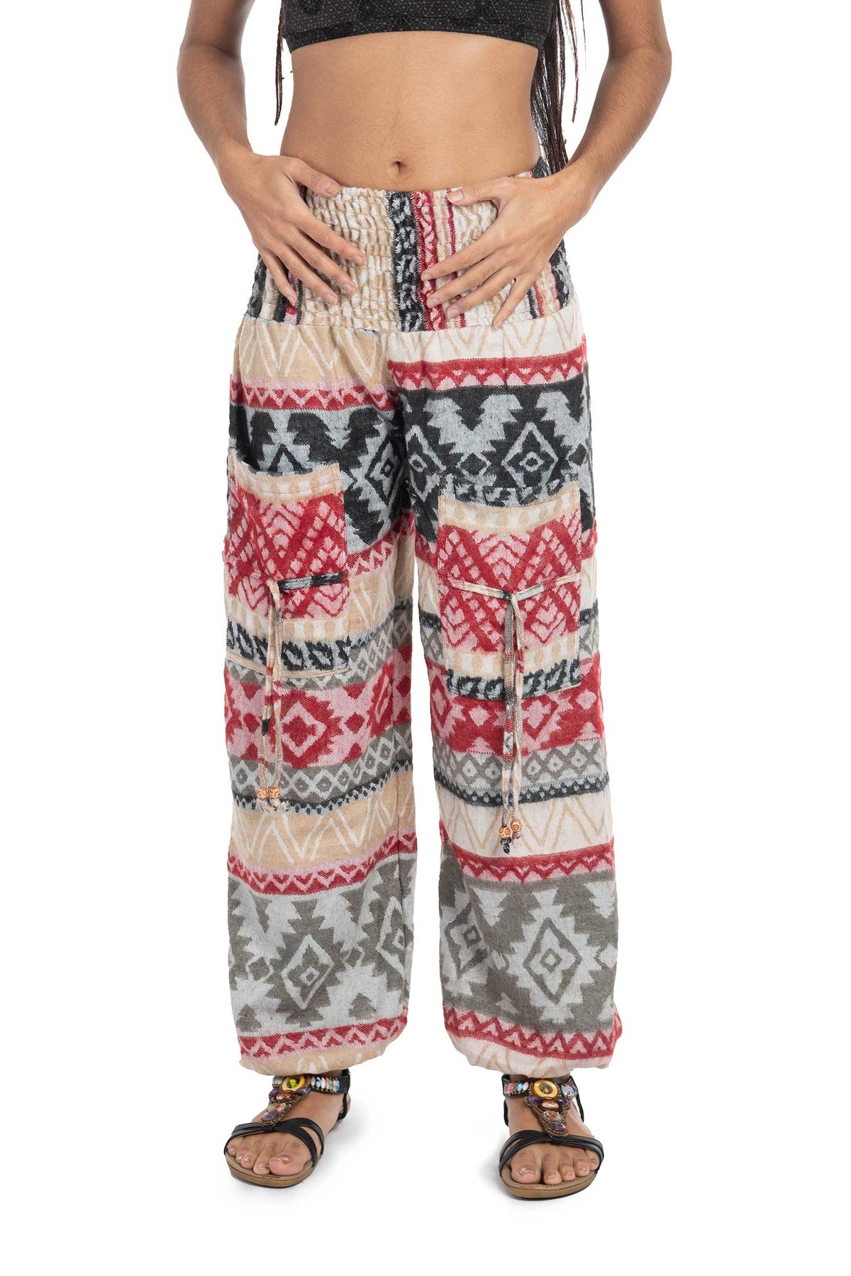 Cosy Blanket Trousers - Blanket Trousers (RS2BLAN) by Altshop UK