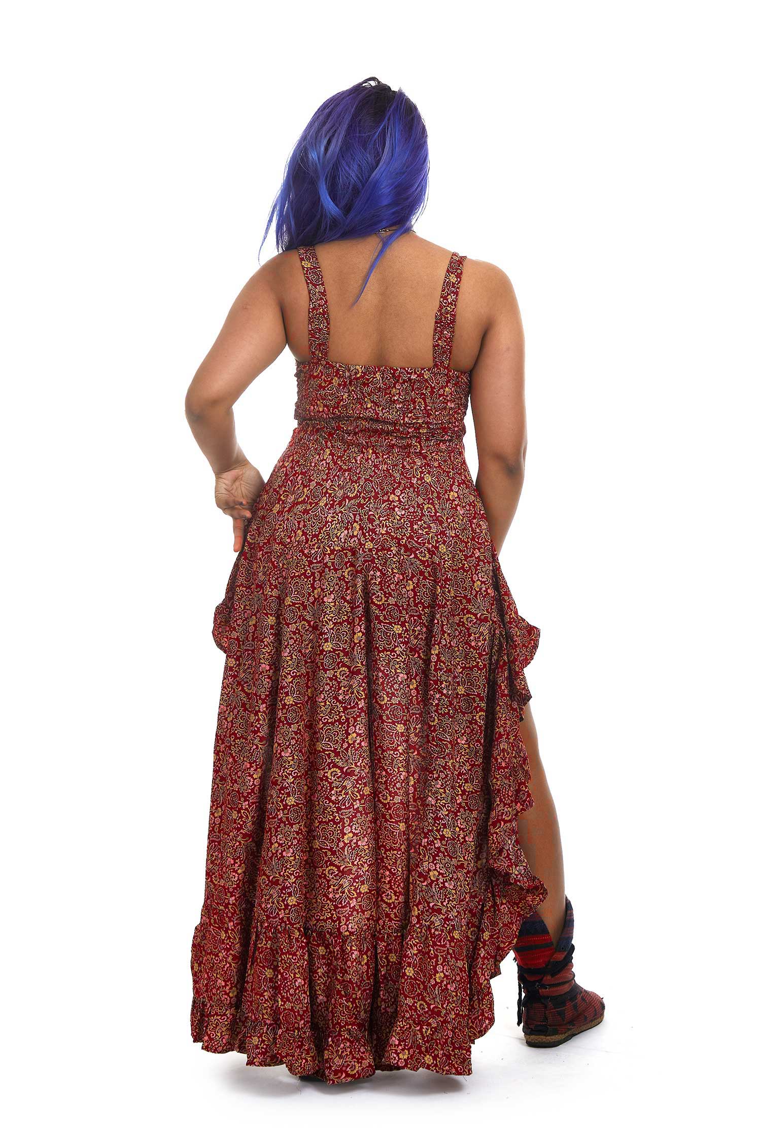 High Low Gypsy Boho Dress Altshop UK High Low Gypsy Boho Dress Altshop UK