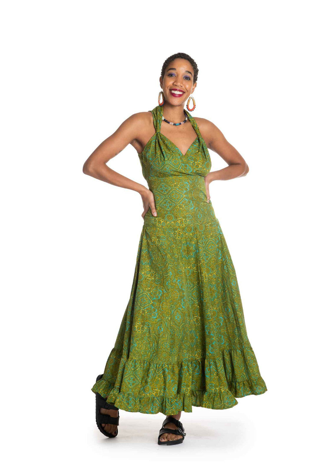 Boho Maxi Summer Dress