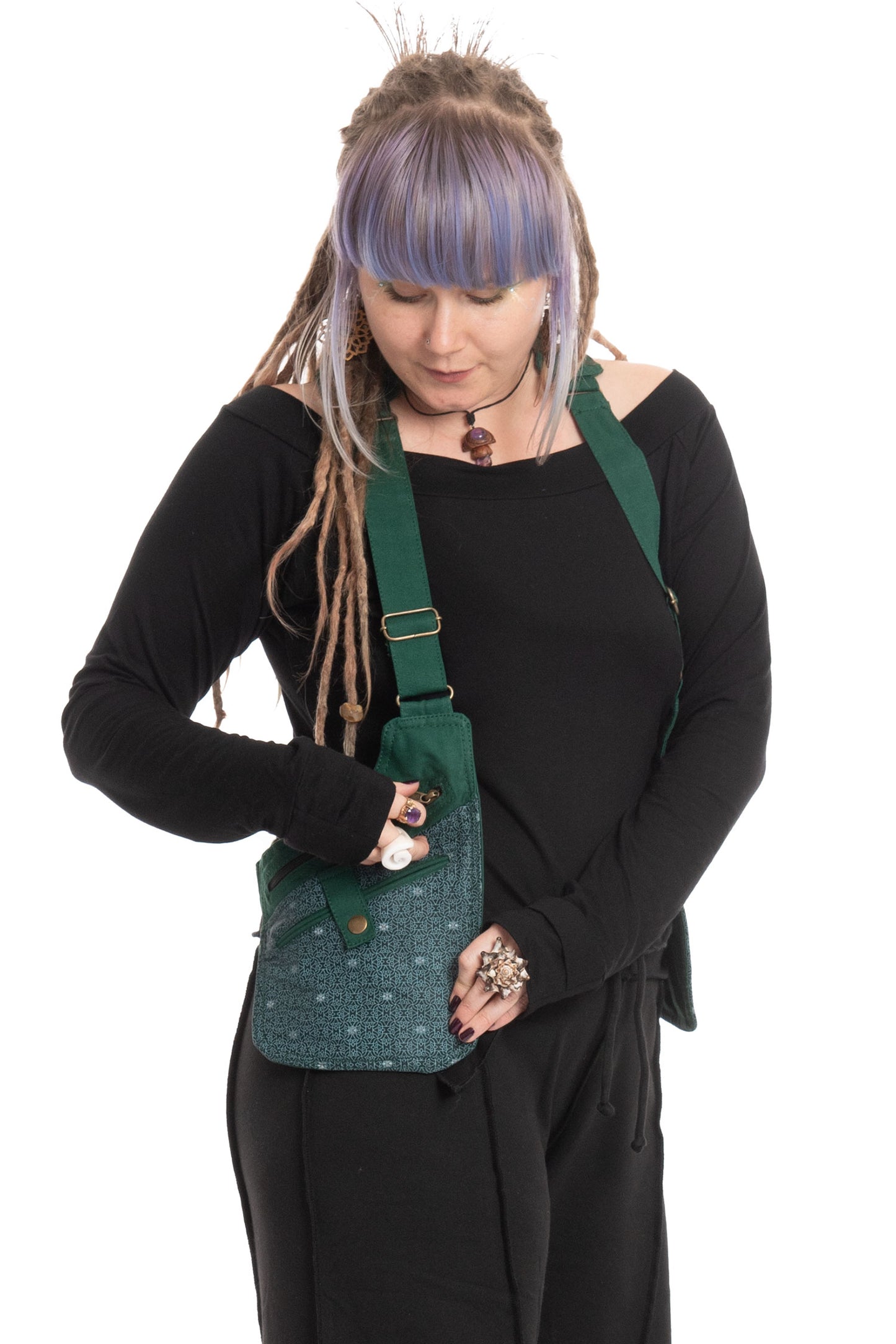 Festival Style Holster Pocket Belt Bag